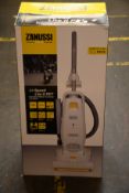 A new Zanussi Air Speed Lite ll pet 3.5L, 700W bagged upright vacuum cleaner (ZAN2087PT).