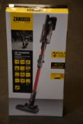 A new Zanussi Red Z8 Complete Clean cordless rechargeable 400W, 0.05L foldable vacuum cleaner (