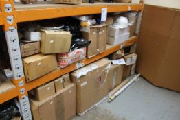 A large quantity of miscellaneous industrial, electrical and related items.