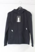 A men's as new Geox Respira Correr hood jacket (Size 48).