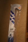 An as new Adidas Ruzo .3 Hockey Stick (Size: 36.5, White).