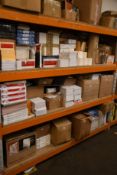 A large quantity of stationery, office supplies and related items.