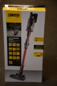 A new Zanussi Red Z8 Complete Clean cordless rechargeable 400W, 0.05L foldable vacuum cleaner (