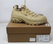 A pair of as new Burberry Arthur sneakers (UK 9 - RRP £650).