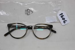 A pair of as new Ace & Tate Amy glasses frames.