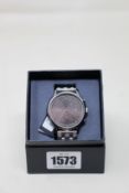 A man's boxed as new Tommy Hilfiger Easton Multi Dial Quartz Watch (1710431).