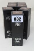 Seven as new Kat Von D Lock It foundations, Deep 87 Neutral (30ml).