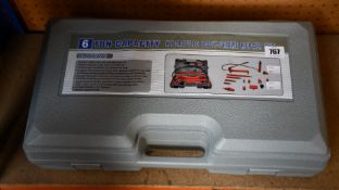 A 6 Ton Capacity Hydraulic Body-Frame Repair Kit.