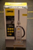 A new Zanussi Air Speed Lite ll pet 3.5L, 700W bagged upright vacuum cleaner (ZAN2087PT).