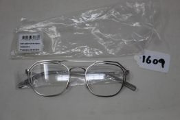 A pair of as new Ace & Tate Luke glasses frames.