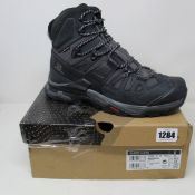 A pair of as new Salomon Quest 4 GTX boots (UK 9).