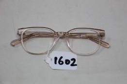 A pair of as new Ace & Tate Finn glasses frames.