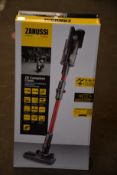 A new Zanussi Red Z8 Complete Clean cordless rechargeable 400W, 0.05L foldable vacuum cleaner (