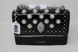 An as new Kurt Geiger Shoreditch leather day bag (RRP £189).