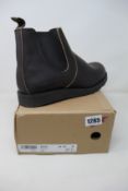 A pair of as new Red Wing Shoes Chelsea boots in ebony (UK 9.5).
