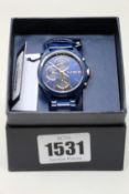 A woman's boxed as new Tommy Hilfiger Skylar Blue Watch (1782260).
