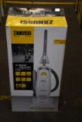 A new Zanussi Air Speed Lite ll pet 3.5L, 700W bagged upright vacuum cleaner (ZAN2087PT).