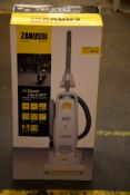 A new Zanussi Air Speed Lite ll pet 3.5L, 700W bagged upright vacuum cleaner (ZAN2087PT).