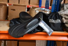 A Fairfax Rebecca Monoflap Dressage 17