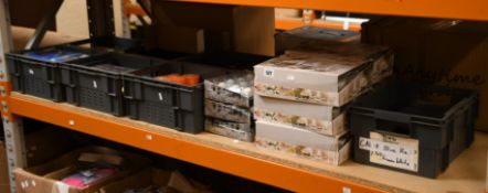 A quantity of assorted candles to include Aroma Art, Cabana candles, wedding candles and jar