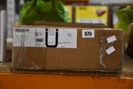 A Dornbracht 2 hole Bathtub Mixer Tara. 25943892-00 Chrome.