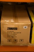 Two new Zanussi Vapourize Blue/White 1300W steam mops (ZSM - Z6001 UK).