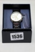 A woman's boxed as new Tommy Hilfiger Skylar Multi Dial Quartz Watch (1782264).