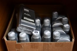 Twelve Polaris AGL Synthetic Geargrease Lubricant and Transmission Fluid (1ltr).