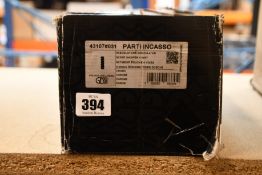 A Gessi - Built-In Thermostatic High-Capacity 4-Way Mixer.