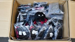 A large quantity of Happy/Sad Reversible Plush Octopi (Approximately 150).