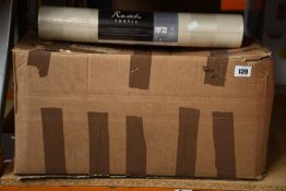 Sixteen rolls of Rasch Textile wallpaper (Styles 085579 and 085661).