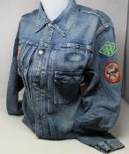 An as new Ralph Lauren denim trucker jacket (M - RRP £245).