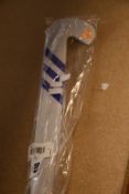 An as new Adidas Ruzo .1 Hockey Stick (Size: 36.5, White).
