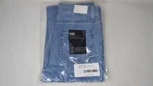 A pair of as new Paige Relaxed Colette jeans (Size 27).