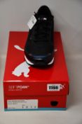 A pair of as new Puma Soft Foam+ BMW MMS Track Racer trainers (UK 8).
