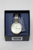 A woman's boxed as new Tommy Hilfiger Analogue Kelly Watch (1782114).