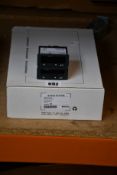 Ten boxed as new Evco digital temperature controllers (PN: EVK411P7VHS).