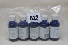 Five as new Bottles of Healthy Street Revitalise C20 Vitamin C Serum.