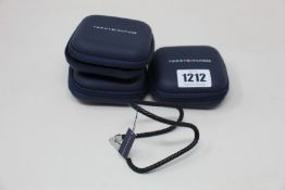 Three as new Tommy Hilfiger bracelets.