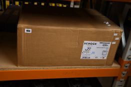 A Schock Quadro Single Bowl Undermount Kitchen Sink (QUAN100SU07).