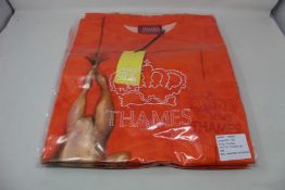 Five as new Thames Chicken T-shirts (One of twelve limited edition products uniquely approved by the
