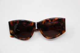 A pair of as new Ace & Tate Eye of the Tiger sunglasses (No case).
