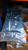 Three as new Salomon Extend 1 Pair 165+20 ski bags in Mallard Blue.