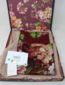 An as new Gucci woollen scarf.