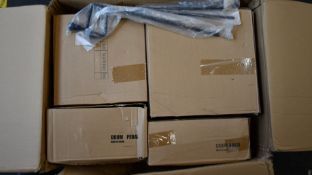 A PDP Main Stage drum kit (Some damage to box, viewing advised).