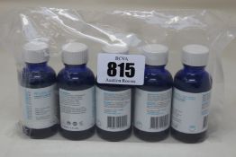 Five as new Bottles of Healthy Street Revitalise C20 Vitamin C Serum.