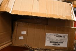 An as new Callaway Hyper Dry 15 waterproof cart bag in Charcoal and Pink.