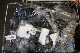 A quantity of as new Adidas sportswear and accessories.