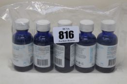 Five as new Bottles of Healthy Street Revitalise C20 Vitamin C Serum.