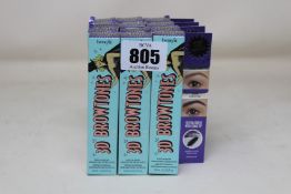Twelve as new Benefit 3D Browtones eyebrow enhancers (Rich Purple).